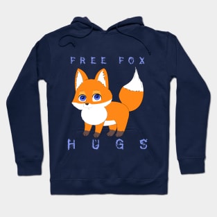 FREE FOX HUGS FUNNY CUTE T-shirt Hoodie